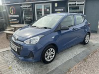 USED 2017 17 HYUNDAI I10 1.0 Blue Drive S Hatchback 5dr Petrol Manual Euro 6 (s/s) (66 ps) Low Insurance