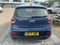 USED 2017 17 HYUNDAI I10 1.0 Blue Drive S Hatchback 5dr Petrol Manual Euro 6 (s/s) (66 ps) Low Insurance