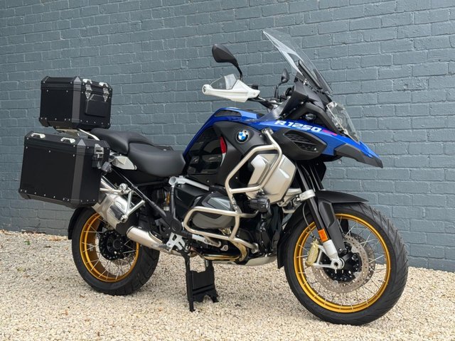 View our BMW R 1250 GS Adventure