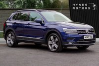 USED 2017 67 VOLKSWAGEN TIGUAN 2.0 TDI SEL SUV 5dr Diesel DSG 4Motion Euro 6 (s/s) (150 ps) 