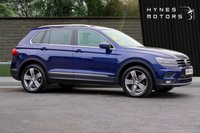 USED 2017 67 VOLKSWAGEN TIGUAN 2.0 TDI SEL SUV 5dr Diesel DSG 4Motion Euro 6 (s/s) (150 ps) 