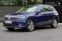 USED 2017 67 VOLKSWAGEN TIGUAN 2.0 TDI SEL SUV 5dr Diesel DSG 4Motion Euro 6 (s/s) (150 ps) 
