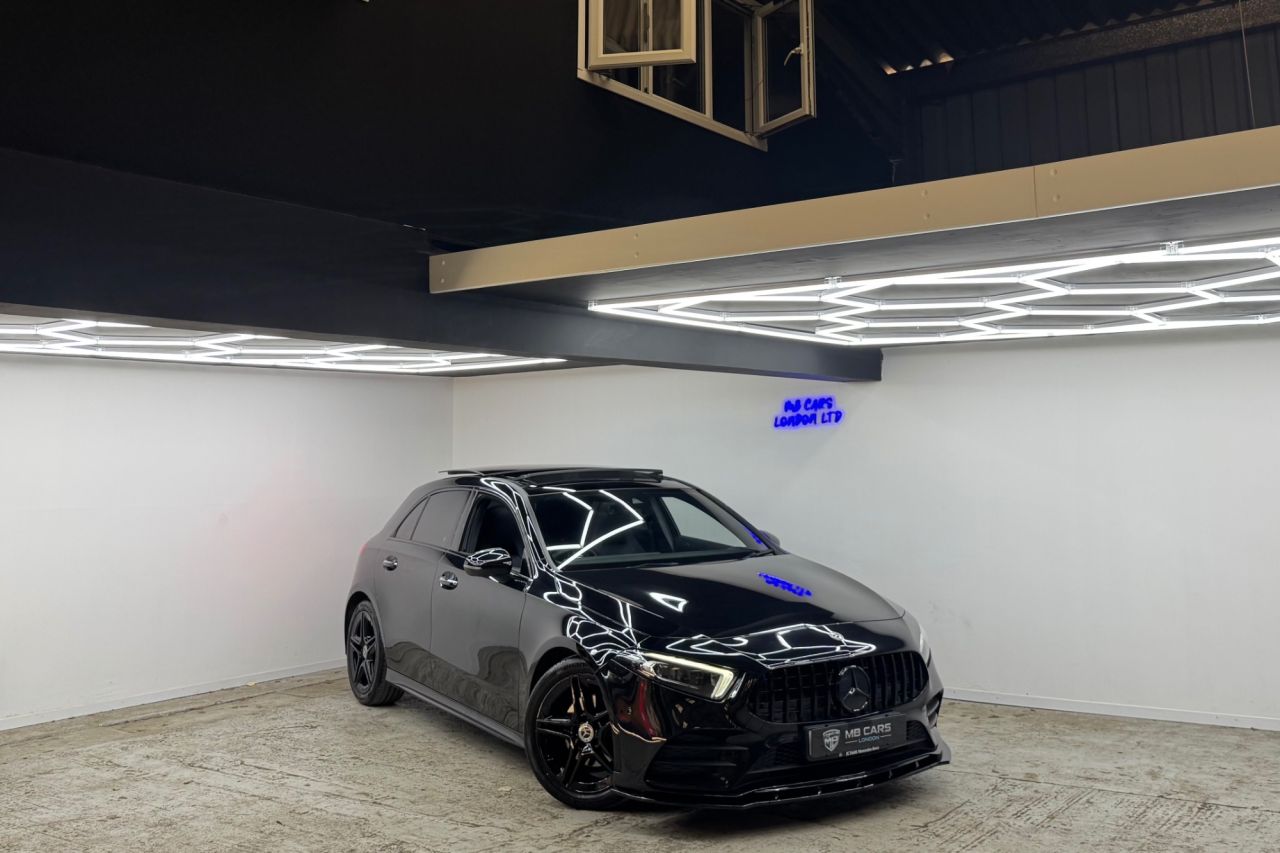 2018 Mercedes-Benz A-Class