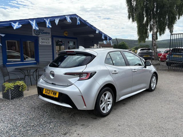 View our TOYOTA COROLLA