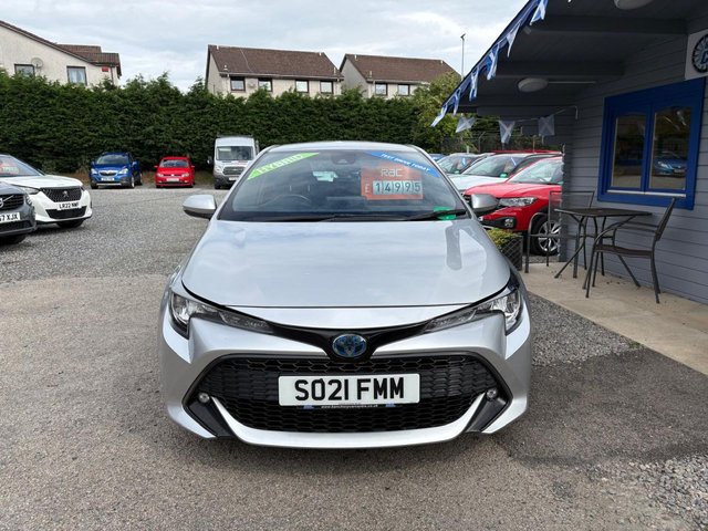 View our TOYOTA COROLLA
