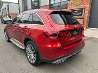USED 2020 20 MERCEDES-BENZ GLC 2.0 GLC220d AMG Line (Premium) G-Tronic+ 4MATIC Euro 6 (s/s) 5dr STUNNING RED METALLIC