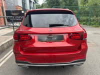 USED 2020 20 MERCEDES-BENZ GLC 2.0 GLC220d AMG Line (Premium) G-Tronic+ 4MATIC Euro 6 (s/s) 5dr STUNNING RED METALLIC