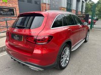 USED 2020 20 MERCEDES-BENZ GLC 2.0 GLC220d AMG Line (Premium) G-Tronic+ 4MATIC Euro 6 (s/s) 5dr STUNNING RED METALLIC