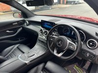 USED 2020 20 MERCEDES-BENZ GLC 2.0 GLC220d AMG Line (Premium) G-Tronic+ 4MATIC Euro 6 (s/s) 5dr STUNNING RED METALLIC