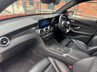 USED 2020 20 MERCEDES-BENZ GLC 2.0 GLC220d AMG Line (Premium) G-Tronic+ 4MATIC Euro 6 (s/s) 5dr STUNNING RED METALLIC