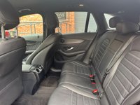 USED 2020 20 MERCEDES-BENZ GLC 2.0 GLC220d AMG Line (Premium) G-Tronic+ 4MATIC Euro 6 (s/s) 5dr STUNNING RED METALLIC