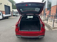 USED 2020 20 MERCEDES-BENZ GLC 2.0 GLC220d AMG Line (Premium) G-Tronic+ 4MATIC Euro 6 (s/s) 5dr STUNNING RED METALLIC