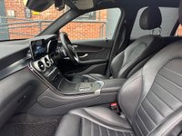 USED 2020 20 MERCEDES-BENZ GLC 2.0 GLC220d AMG Line (Premium) G-Tronic+ 4MATIC Euro 6 (s/s) 5dr STUNNING RED METALLIC