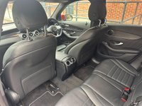 USED 2020 20 MERCEDES-BENZ GLC 2.0 GLC220d AMG Line (Premium) G-Tronic+ 4MATIC Euro 6 (s/s) 5dr STUNNING RED METALLIC