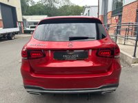 USED 2020 20 MERCEDES-BENZ GLC 2.0 GLC220d AMG Line (Premium) G-Tronic+ 4MATIC Euro 6 (s/s) 5dr STUNNING RED METALLIC