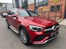 USED 2020 20 MERCEDES-BENZ GLC 2.0 GLC220d AMG Line (Premium) G-Tronic+ 4MATIC Euro 6 (s/s) 5dr STUNNING RED METALLIC