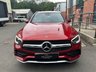 USED 2020 20 MERCEDES-BENZ GLC 2.0 GLC220d AMG Line (Premium) G-Tronic+ 4MATIC Euro 6 (s/s) 5dr STUNNING RED METALLIC