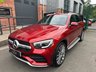 USED 2020 20 MERCEDES-BENZ GLC 2.0 GLC220d AMG Line (Premium) G-Tronic+ 4MATIC Euro 6 (s/s) 5dr STUNNING RED METALLIC