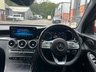 USED 2020 20 MERCEDES-BENZ GLC 2.0 GLC220d AMG Line (Premium) G-Tronic+ 4MATIC Euro 6 (s/s) 5dr STUNNING RED METALLIC