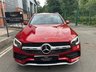 USED 2020 20 MERCEDES-BENZ GLC 2.0 GLC220d AMG Line (Premium) G-Tronic+ 4MATIC Euro 6 (s/s) 5dr STUNNING RED METALLIC