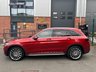 USED 2020 20 MERCEDES-BENZ GLC 2.0 GLC220d AMG Line (Premium) G-Tronic+ 4MATIC Euro 6 (s/s) 5dr STUNNING RED METALLIC