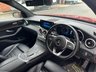 USED 2020 20 MERCEDES-BENZ GLC 2.0 GLC220d AMG Line (Premium) G-Tronic+ 4MATIC Euro 6 (s/s) 5dr STUNNING RED METALLIC