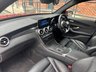 USED 2020 20 MERCEDES-BENZ GLC 2.0 GLC220d AMG Line (Premium) G-Tronic+ 4MATIC Euro 6 (s/s) 5dr STUNNING RED METALLIC