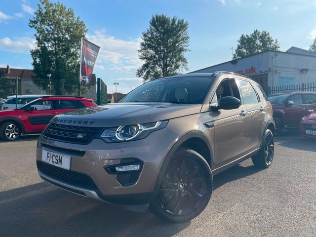 2017 Land Rover Discovery Sport