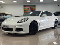 2014 PORSCHE PANAMERA 3.0D V6 Hatchback 5dr Diesel TiptronicS Euro 5 (s/s) (300 ps) &pound;16995.00