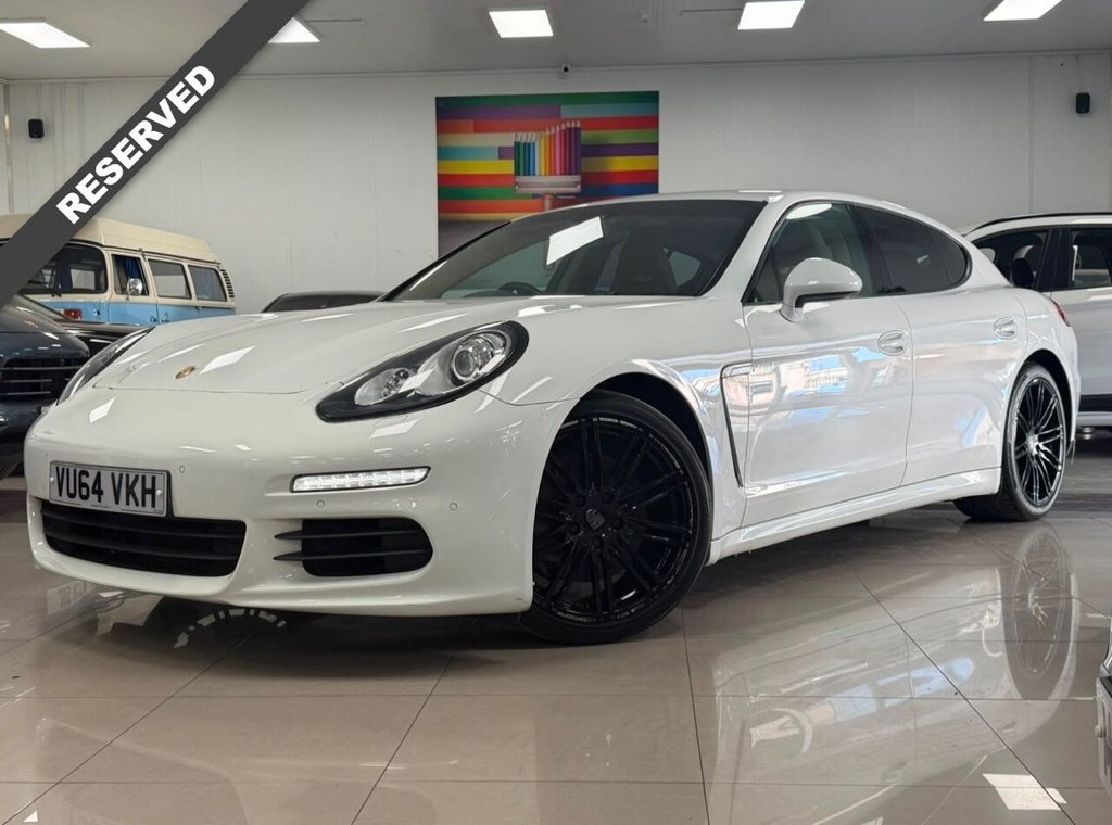 2014 Porsche Panamera