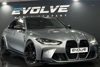 2022 BMW M3 3.0 BiTurbo Competition Saloon 4dr Petrol Steptronic M xDrive Euro 6 (s/s) (510 ps) &pound;56495.00