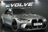 USED 2022 72 BMW M3 3.0 BiTurbo Competition Saloon 4dr Petrol Steptronic M xDrive Euro 6 (s/s) (510 ps) M CARBON EXTERIOR PACK, CAMERA
