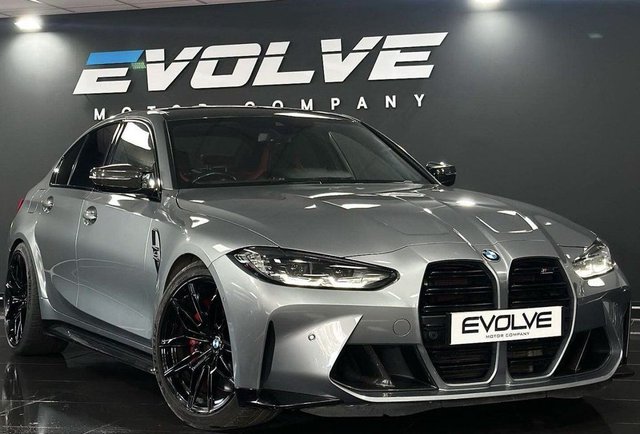 View our BMW M3 3.0 BiTurbo Competition Saloon 4dr Petrol Steptronic M xDrive Euro 6 (s/s) (510 ps)