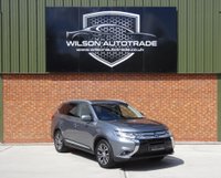 USED 2018 18 MITSUBISHI OUTLANDER 2.2 DI-D 4 Auto 4WD Euro 6 5dr SUNROOF, REV CAM, SAT NAV, FSH