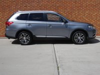 USED 2018 18 MITSUBISHI OUTLANDER 2.2 DI-D 4 Auto 4WD Euro 6 5dr SUNROOF, REV CAM, SAT NAV, FSH