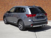 USED 2018 18 MITSUBISHI OUTLANDER 2.2 DI-D 4 Auto 4WD Euro 6 5dr SUNROOF, REV CAM, SAT NAV, FSH