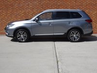 USED 2018 18 MITSUBISHI OUTLANDER 2.2 DI-D 4 Auto 4WD Euro 6 5dr SUNROOF, REV CAM, SAT NAV, FSH