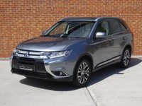 USED 2018 18 MITSUBISHI OUTLANDER 2.2 DI-D 4 Auto 4WD Euro 6 5dr SUNROOF, REV CAM, SAT NAV, FSH