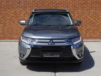 USED 2018 18 MITSUBISHI OUTLANDER 2.2 DI-D 4 Auto 4WD Euro 6 5dr SUNROOF, REV CAM, SAT NAV, FSH