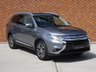 USED 2018 18 MITSUBISHI OUTLANDER 2.2 DI-D 4 Auto 4WD Euro 6 5dr SUNROOF, REV CAM, SAT NAV, FSH