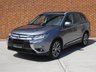 USED 2018 18 MITSUBISHI OUTLANDER 2.2 DI-D 4 Auto 4WD Euro 6 5dr SUNROOF, REV CAM, SAT NAV, FSH