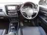 USED 2018 18 MITSUBISHI OUTLANDER 2.2 DI-D 4 Auto 4WD Euro 6 5dr SUNROOF, REV CAM, SAT NAV, FSH