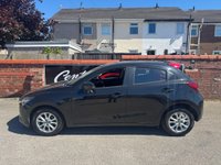 USED 2017 66 MAZDA MAZDA2 1.5 SKYACTIV-G Red Edition Euro 6 (s/s) 5dr Big Specification Low Insuranc