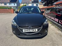 USED 2017 66 MAZDA MAZDA2 1.5 SKYACTIV-G Red Edition Euro 6 (s/s) 5dr Big Specification Low Insuranc
