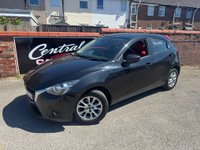 USED 2017 66 MAZDA MAZDA2 1.5 SKYACTIV-G Red Edition Euro 6 (s/s) 5dr Big Specification Low Insuranc