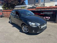 USED 2017 66 MAZDA MAZDA2 1.5 SKYACTIV-G Red Edition Euro 6 (s/s) 5dr Big Specification Low Insuranc