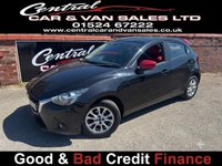 USED 2017 66 MAZDA MAZDA2 1.5 SKYACTIV-G Red Edition Euro 6 (s/s) 5dr Big Specification Low Insuranc