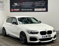 USED 2018 18 BMW 1 SERIES 3.0 M140i Shadow Edition Hatchback 5dr Petrol Auto Euro 6 (s/s) (340 ps) 