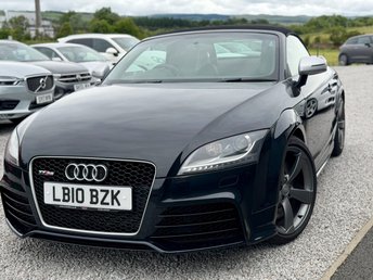 2010 AUDI TT RS 2.5 TFSI Roadster 2dr Petrol Manual quattro Euro 5 (340 ps) &pound;14950.00