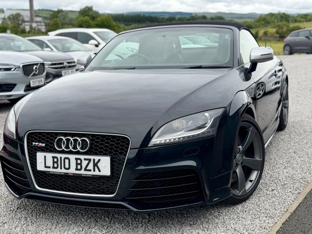 View our AUDI TT RS